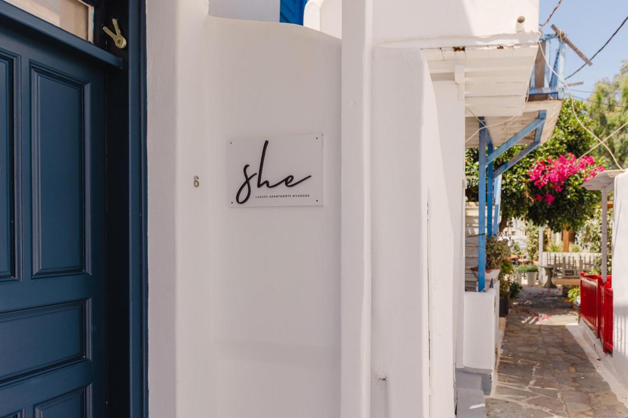 She Mykonos - Luxury Apartments Mykonos Town Exterior photo
